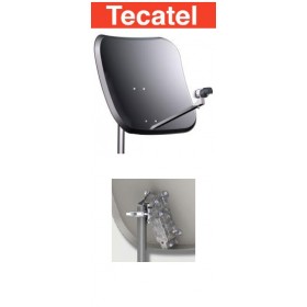 Tecatel PNR60M Δορυφορικό Πιάτο 60cm από Ατσάλι Tecatel PNR60M Δορυφορικό Πιάτο 60cm από Ατσάλι