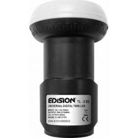Edision TL-2 LNB 2 Εξόδων 0.5dBΚωδικός: 03-01-0009  Edision TL-2 LNB 2 Εξόδων 0.5dBΚωδικός: 03-01-0009