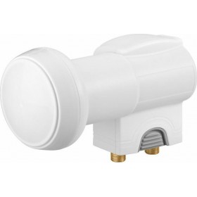 Goobay LNB 2 Εξόδων 0.1dBΚωδικός: 67270  Goobay LNB 2 Εξόδων 0.1dBΚωδικός: 67270