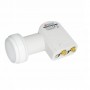 Opticum Premium Twin LTP 04H 4K LNB 2 Εξόδων 0.1dB