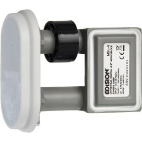 Edision MSL-4 LNB Monoblock 0.1dBΚωδικός: 03-01-0003  Edision MSL-4 LNB Monoblock 0.1dBΚωδικός: 03-01-0003