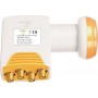 Golden Media 204 LNB 4 Εξόδων 0.1dB