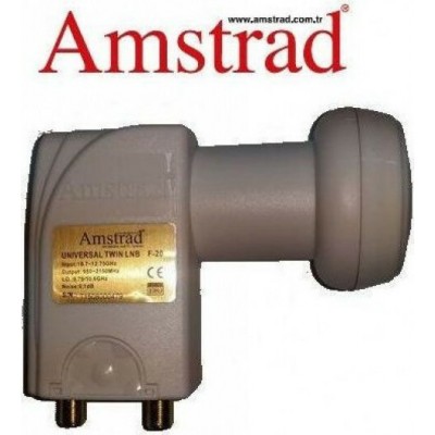 Amstrad F-20 LNB 2 Εξόδων 0.1dB