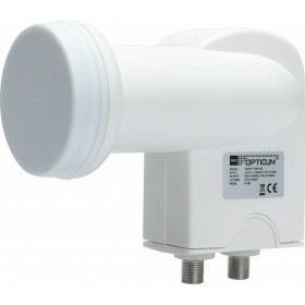 Opticum Red Robust LNB 2 Εξόδων 0.1dBΚωδικός: DM-0626  Opticum Red Robust LNB 2 Εξόδων 0.1dBΚωδικός: DM-0626