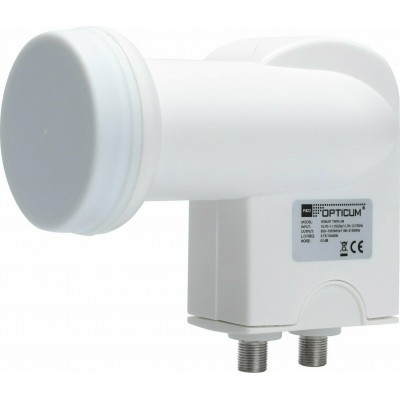 Opticum Red Robust LNB 2 Εξόδων 0.1dBΚωδικός: DM-0626 