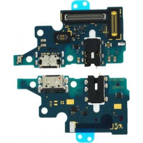 Samsung Καλωδιοταινία με Θύρα Φόρτισης &amp Υποδοχή Ακουστικών &amp Μικρόφωνο (Galaxy A71)