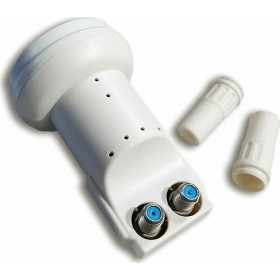 Alcad Twin LNB 2 OutputsΚωδικός: UE-202/UE-203  Alcad Twin LNB 2 OutputsΚωδικός: UE-202/UE-203