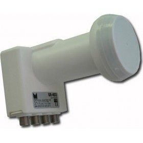 Alcad Universal Quattro 0.2 dB MinΚωδικός: UE-403  Alcad Universal Quattro 0.2 dB MinΚωδικός: UE-403