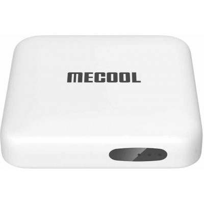 Mecool TV Box KM2 4K UHD με WiFi USB 2.0 / USB 3.0 2GB RAM και 8GB Αποθηκευτικό Χώρο με Λειτουργικό Android 10.0 και Google Assi