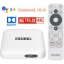 Mecool TV Box KM2 4K UHD με WiFi USB 2.0 / USB 3.0 2GB RAM και 8GB Αποθηκευτικό Χώρο με Λειτουργικό Android 10.0 και Google Assi