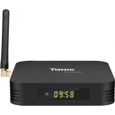 Tanix TV Box TX6 4K UHD με WiFi USB 2.0 / USB 3.0 4GB RAM και 64GB Αποθηκευτικό Χώρο με Λειτουργικό Android 9.0