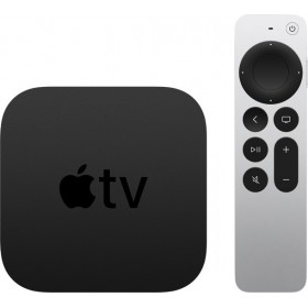 Apple TV Box TV 4K 4K UHD με WiFi και 32GB Αποθηκευτικό Χώρο με Λειτουργικό tvOS και Siri