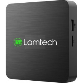 Lamtech TV Box LAM020908 4K UHD με WiFi USB 2.0 2GB RAM και 16GB Αποθηκευτικό Χώρο με Λειτουργικό Android 10.1