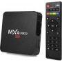 TV Box MXQ Pro 4K 4K UHD με WiFi USB 2.0 16GB RAM και 256GB Αποθηκευτικό Χώρο με Λειτουργικό Android 11.1