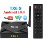 Tanix TV Box TX6s 8K UHD με WiFi USB 2.0 4GB RAM και 32GB Αποθηκευτικό Χώρο με Λειτουργικό Android 10.0