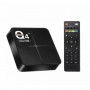 Andowl TV Box Q4 PRO Mini 6K UHD με WiFi USB 2.0 4GB RAM και 64GB Αποθηκευτικό Χώρο με Λειτουργικό Android 10.0