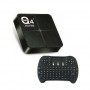 Andowl TV Box Q4 PRO Mini 6K UHD με WiFi USB 2.0 4GB RAM και 64GB Αποθηκευτικό Χώρο με Λειτουργικό Android 10.0