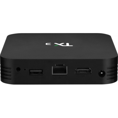 Tanix TV Box TX3 8K UHD με WiFi USB 3.0 4GB RAM και 32GB Αποθηκευτικό Χώρο με Λειτουργικό Android 9.0