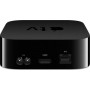 Apple TV Box TV 4K UHD με WiFi 3GB RAM και 64GB Αποθηκευτικό Χώρο με Λειτουργικό tvOS και Siri