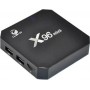 TV Box X96 Mini 4K UHD με WiFi USB 2.0 4GB RAM και 32GB Αποθηκευτικό Χώρο με Λειτουργικό Android 10.0