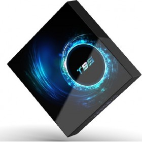 TV Box T95 4K UHD με WiFi USB 2.0 4GB RAM και 32GB Αποθηκευτικό Χώρο με Λειτουργικό Android 10.0