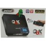 Andowl TV Box Q 8K UHD 8K UHD με WiFi USB 2.0 / USB 3.0 4GB RAM και 64GB Αποθηκευτικό Χώρο με Λειτουργικό Android