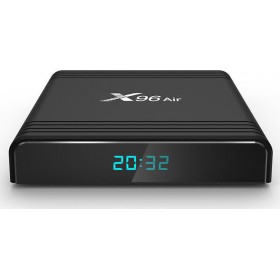 TV Box X96 Air 8K UHD με WiFi USB 2.0 / USB 3.0 4GB RAM και 32GB Αποθηκευτικό Χώρο με Λειτουργικό Android 9.0