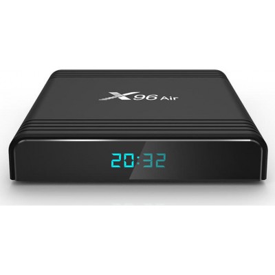 TV Box X96 Air 8K UHD με WiFi USB 2.0 / USB 3.0 4GB RAM και 32GB Αποθηκευτικό Χώρο με Λειτουργικό Android 9.0