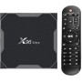 TV Box X96 Max 4K UHD με WiFi USB 2.0 4GB RAM και 32GB Αποθηκευτικό Χώρο με Λειτουργικό Android 8.1