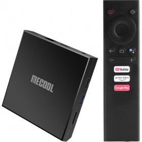 Mecool TV Box KM6 Classic 4K UHD με WiFi USB 2.0 / USB 3.0 2GB RAM και 16GB Αποθηκευτικό Χώρο με Λειτουργικό Android 10.0 Mecool TV Box KM6 Classic 4K UHD με WiFi USB 2.0 / USB 3.0 2GB RAM και 16GB Αποθηκευτικό Χώρο με Λειτουργικό Android 10.0