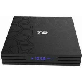 Sunvell TV Box T9 4K UHD με WiFi USB 2.0 4GB RAM και 32GB Αποθηκευτικό Χώρο με Λειτουργικό Android 8.1 Sunvell TV Box T9 4K UHD με WiFi USB 2.0 4GB RAM και 32GB Αποθηκευτικό Χώρο με Λειτουργικό Android 8.1