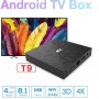 Sunvell TV Box T9 4K UHD με WiFi USB 2.0 4GB RAM και 32GB Αποθηκευτικό Χώρο με Λειτουργικό Android 8.1