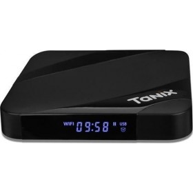 Tanix TV Box TX3 Max 4K UHD με WiFi USB 2.0 2GB RAM και 16GB Αποθηκευτικό Χώρο με Λειτουργικό Android 7.1