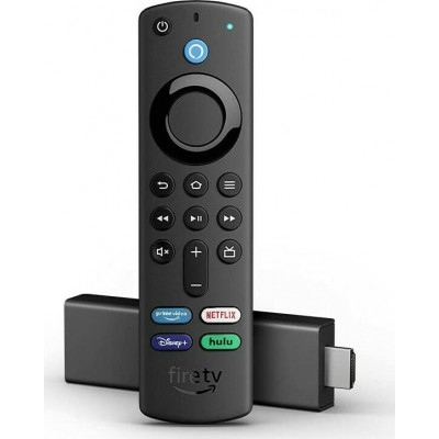 Amazon Smart TV Stick Fire TV Stick 2021 4K UHD με Wi-Fi / HDMI και Alexa