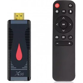 Andowl Smart TV Stick X96 H313 4K UHD με Wi-Fi / HDMI