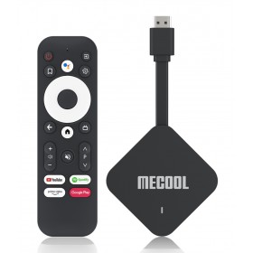 Mecool Smart TV Stick KD2 4K UHD με Bluetooth / Wi-Fi / HDMI και Google Assistant Mecool Smart TV Stick KD2 4K UHD με Bluetooth / Wi-Fi / HDMI και Google Assistant