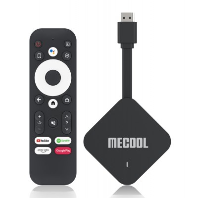 Mecool Smart TV Stick KD2 4K UHD με Bluetooth / Wi-Fi / HDMI και Google Assistant