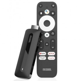 Mecool Smart TV Stick KD3 4K UHD με Bluetooth / Wi-Fi / HDMI και Google Assistant Mecool Smart TV Stick KD3 4K UHD με Bluetooth / Wi-Fi / HDMI και Google Assistant
