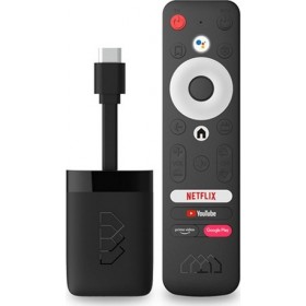 Homatics Smart TV Stick Dongle Q 4K UHD με Wi-Fi / HDMI και Google Assistant Homatics Smart TV Stick Dongle Q 4K UHD με Wi-Fi / HDMI και Google Assistant