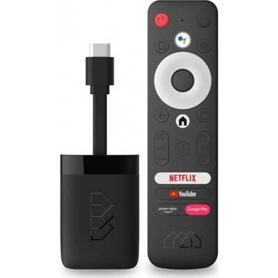 Homatics Smart TV Stick Dongle Q 4K UHD με Wi-Fi / HDMI και Google Assistant