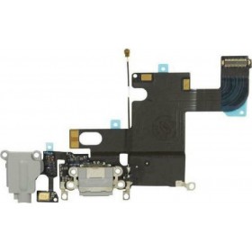 Καλωδιοταινία με Θύρα Φόρτισης Black (iPhone 6)