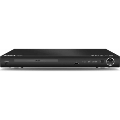 Telemax DVD Player DVD-3607 με USB Media Player