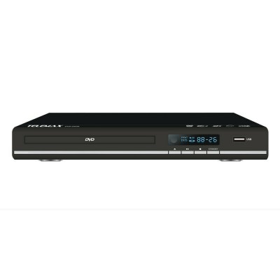 Telemax DVD Player 2606 με USB Media Player