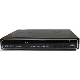 Felix DVD Player FXV-1030 με USB Media Player Felix DVD Player FXV-1030 με USB Media Player