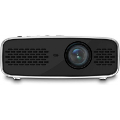 Philips NeoPix Ultra 2TV Projector Τεχνολογίας Προβολής LCD Λάμπας LED με Φυσική Ανάλυση 1920 x 1080 με WiFi Ασημί