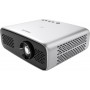 Philips NeoPix Ultra 2TV Projector Τεχνολογίας Προβολής LCD Λάμπας LED με Φυσική Ανάλυση 1920 x 1080 με WiFi Ασημί