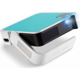 Viewsonic M1 mini Projector Τεχνολογίας Προβολής DLP (DMD) Λάμπας LED με Φυσική Ανάλυση 854 x 480 και Φωτεινότητα 50 Ansi Lumens Viewsonic M1 mini Projector Τεχνολογίας Προβολής DLP (DMD) Λάμπας LED με Φυσική Ανάλυση 854 x 480 και Φωτεινότητα 50 Ansi Lumens