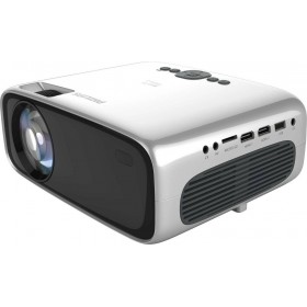 Philips NeoPix Prime 2 Projector Τεχνολογίας Προβολής LCD Λάμπας LED με Φυσική Ανάλυση 1280 x 720 και Φωτεινότητα 2600 Ansi Lume Philips NeoPix Prime 2 Projector Τεχνολογίας Προβολής LCD Λάμπας LED με Φυσική Ανάλυση 1280 x 720 και Φωτεινότητα 2600 Ansi Lume