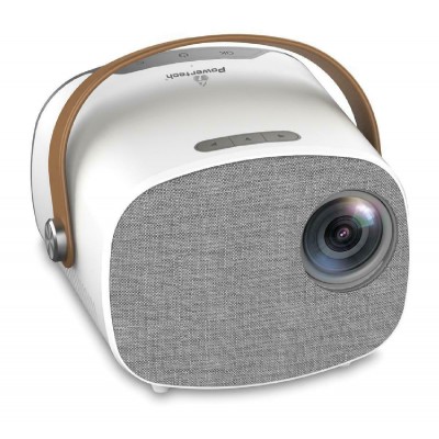 Powertech PT-981 Projector Τεχνολογίας Προβολής LCD Λάμπας LED με Φυσική Ανάλυση 800 x 480 και Φωτεινότητα 40 Ansi Lumens με WiF