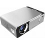 T6 Mini Projector Τεχνολογίας Προβολής LCD Λάμπας LED με Φυσική Ανάλυση 1280 x 780 και Φωτεινότητα 3500 Ansi Lumens Ασημί
